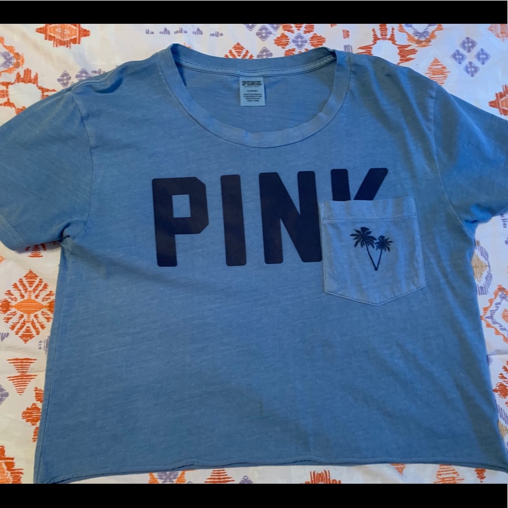 PINK crop top